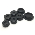 Wholesale Custom Round Rubber Anti Walk Feet laundry pedestals Anti Vibration Washer Rubber Pads for Washing Machine and Dryer